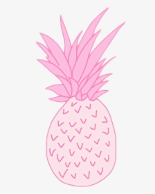 #piña #rosada #pink #pineapple - Прикольные Картинки На Аву Ананас, HD Png Download, Free Download