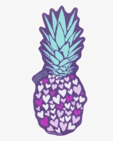 Cover Image For Blue 84 Pineapple Hearts Madison Decal - Blue 84, HD Png Download, Free Download