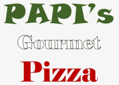Papi"s Gourmet Pizza Delivery - Accesorios De Cleopatra, HD Png Download, Free Download
