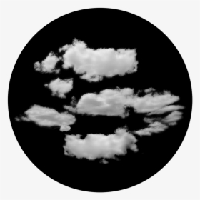 Apollo Design Sr-6129 Typical Clouds B&w Superresolution - Circle, HD Png Download, Free Download