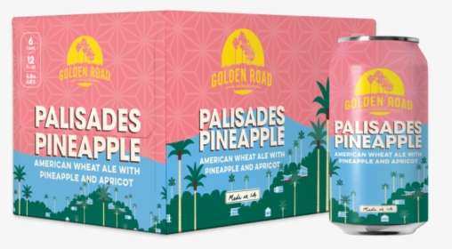Golden Road Palisades Pineapple - Pineapple Palisades, HD Png Download, Free Download