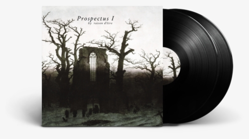 Raison D"être Prospectus I Black Lp - Caspar David Friedrich Paintings, HD Png Download, Free Download
