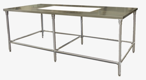 Hospital Linen Inspection Table - Inspection Table With Lower Light, HD Png Download, Free Download