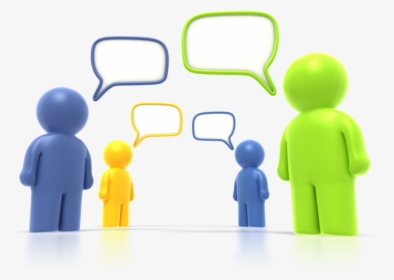 A Generic Corporate Graphic Showing People In A Group - Discussion Clipart, HD Png Download, Free Download