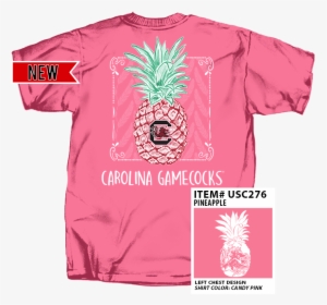 Usc276 Pineapple New - Cocks Shirt South Carolina, HD Png Download, Free Download