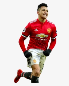 Alexis Sanchez Render , Png Download - Alexis Sanchez Manchester United Png, Transparent Png, Free Download