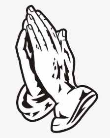 Praying Hands Png - Drake Praying Hands Drawing, Transparent Png, Free Download