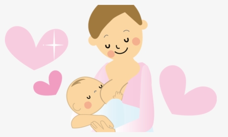 Breast Feeding 48 Tricks Among Japanese Mums - Anime Milk Brest Baby, HD Png Download, Free Download