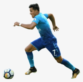 Download Alexis Sanchez Png Images Background , Png - Kick Up A Soccer Ball, Transparent Png, Free Download