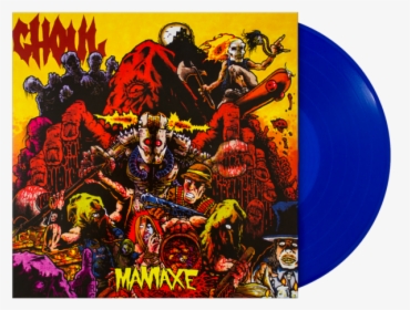 Maniaxe Vinyl Lp - Ghoul Maniaxe, HD Png Download, Free Download