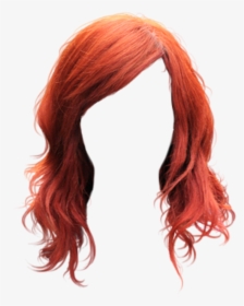#redhead #hair #freetoedit - Red Long Hair Transparent, HD Png Download, Free Download
