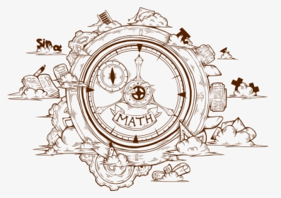 Steampunk Free Vector, HD Png Download, Free Download