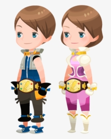 Struggle Champ Belt - Kingdom Hearts Union X Avatar Outfits, HD Png Download, Free Download