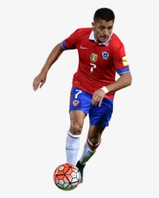 Alexis Sanchez render - Camiseta De Chile, HD Png Download, Free Download