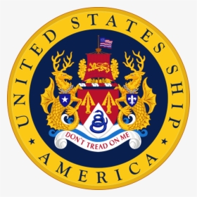 Uss America Cv 66 Logo, HD Png Download, Free Download