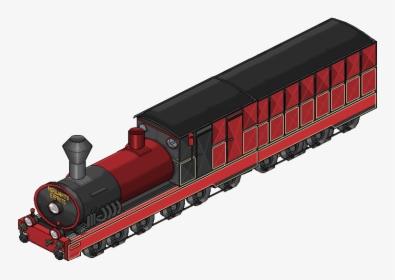 Tren-hogwarts2 - Locomotive, HD Png Download, Free Download