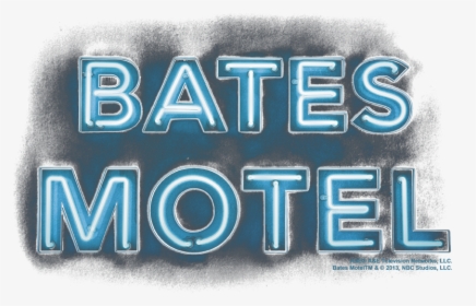 Bates Motel Sign Logo Juniors Tank , Png Download - Poster, Transparent Png, Free Download
