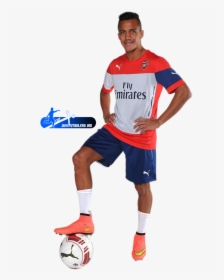 Alexis Sanchez - Arsenal Puma Wallpaper Hd, HD Png Download, Free Download