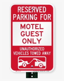 Reserved Parking For Tenants Only, HD Png Download, Free Download
