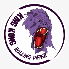 King Kong Rolling Paper - Cartoon, HD Png Download, Free Download