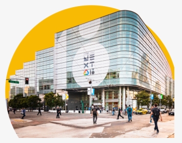 Google Cloud - Moscone Center, HD Png Download, Free Download