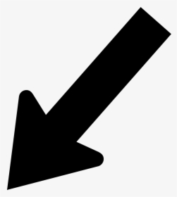 Thumb Image - Arrow Down Left Png, Transparent Png, Free Download