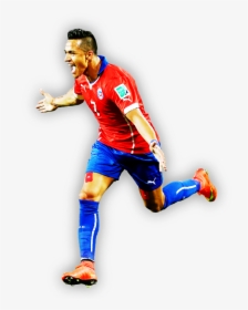 Alexis Sánchez - Copa America Player Png, Transparent Png, Free Download