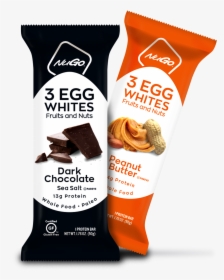 Nugo Egg White Protein Bars, HD Png Download, Free Download