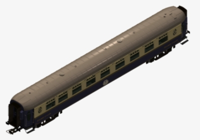 Train Coach 3ds Max Model - Railway, HD Png Download, Free Download
