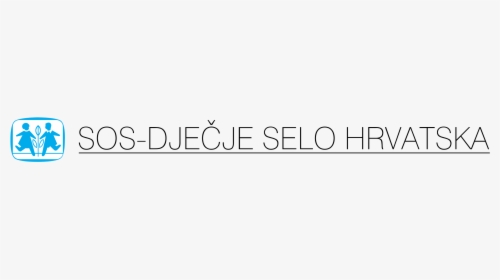 Sos Djecje Selo Hrvatska Logo Png Transparent - Sos Children's Villages, Png Download, Free Download