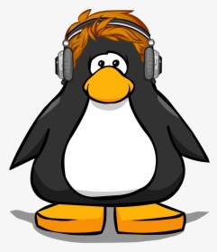 Image Redhead From A - Club Penguin Miner Hat, HD Png Download, Free Download