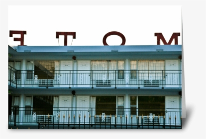 Downtown Seattle Motel Greeting Card - Architecture, HD Png Download, Free Download