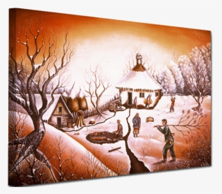Umetničke » Srpsko Selo , Png Download - Painting, Transparent Png, Free Download
