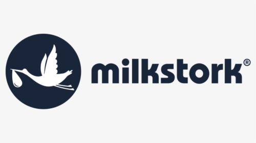 Milk Stork Logo - Graphic Design, HD Png Download, Free Download