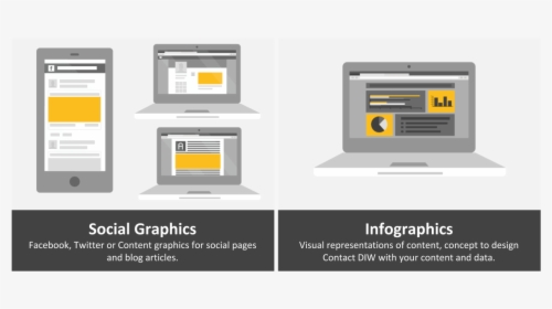 Graphic Design And Data Visualization For Social Networks, HD Png Download, Free Download