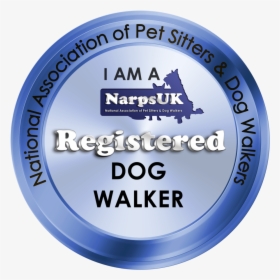 I Am Dog Walker - Narps Uk, HD Png Download, Free Download