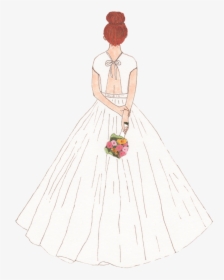 Redhead Bride-01, HD Png Download, Free Download