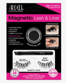 Ardell Magnetic Lashes And Liner, HD Png Download, Free Download