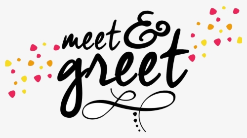 Cliparts For Free - Meet And Greet Cartoon, HD Png Download, Free Download