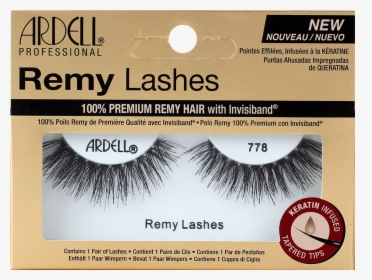 Pestañas Postizas Remy 778, , Hi-res - Ardell Remy Lashes 781, HD Png Download, Free Download