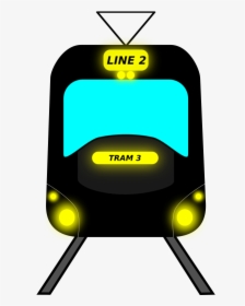 Tram - Trolley, HD Png Download, Free Download