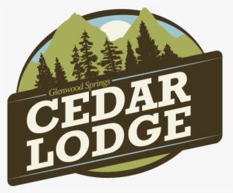 Cedar Lodge Logo - Sign, HD Png Download, Free Download