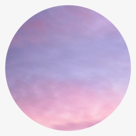 #sky #pink #violet #lila #rosa #overlay #circle #circulo - Circulo Rosa Y Lila, HD Png Download, Free Download