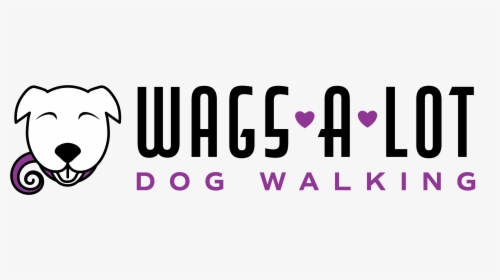 Wags A Lot Dog Walking - Heart, HD Png Download, Free Download