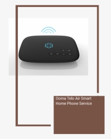 Ooma Telo Air Smart Home Phone Service Home Phone, - Modem, HD Png Download, Free Download