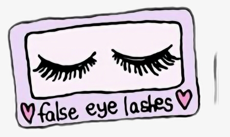 #lashes #pestañas #pink #makeup#freetoedit - Eyelash Extensions, HD Png Download, Free Download