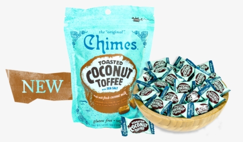 Chimes Coconut Toffee, HD Png Download, Free Download
