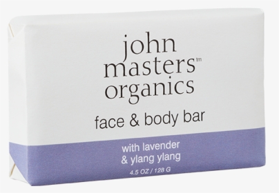 Face & Body Bar With Lavender & Ylang Ylang - John Masters Organics, HD Png Download, Free Download