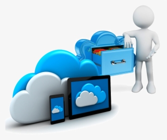 Cloud Storage , Png Download - Que Es Software Online, Transparent Png, Free Download