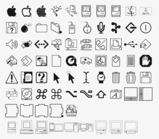 Old Mac Icons Download, HD Png Download, Free Download